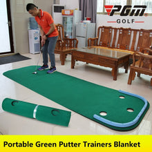 Load image into Gallery viewer, Indoor PGM Golf Putting Green Family Practicing Portable
