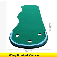 Load image into Gallery viewer, Indoor PGM Golf Putting Green Family Practicing Portable
