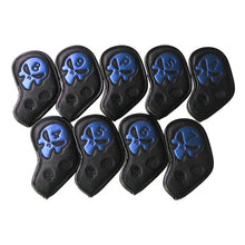 Load image into Gallery viewer, Waterproof PU Skull Sports Golf Iron Head Cover
